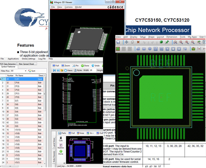 OrCAD Library Builder(OLB)