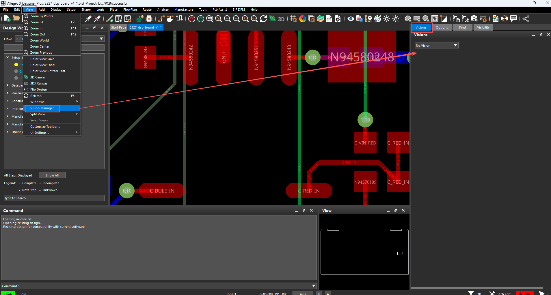Allegro 布线优化
